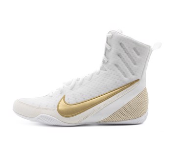 NIKE MACHOMAI 3 SE παπουτσια πυγμαχιας - WHITE/GOLD